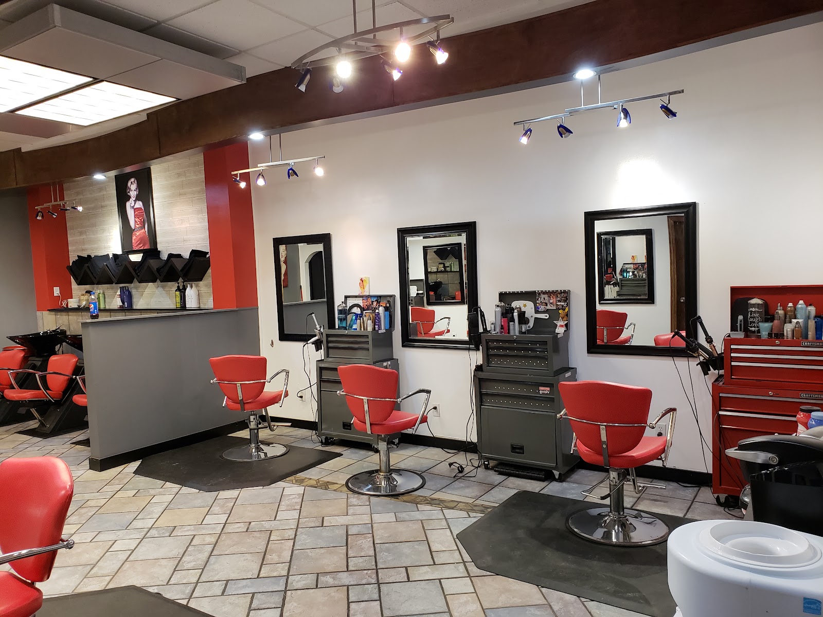 True Colours Salon and Spa nail work in Loveland, Colorado